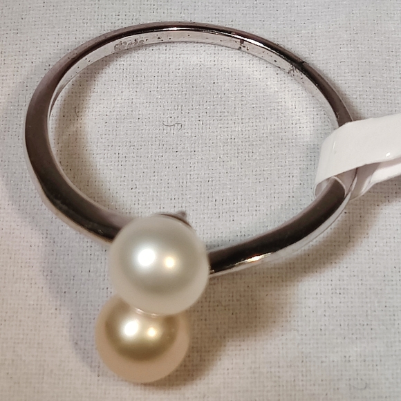 Vantel Pearls Twice as Nice Ring - Picture 2 of 8